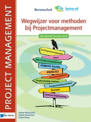 cover image of Wegwijzer voor methoden bij Projectmanagement &ndash; 2de geheel herziene druk